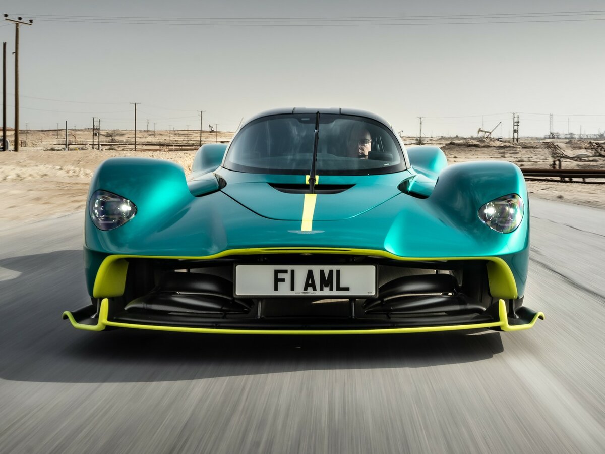 Aston Martin Valkyrie 2021 – 2024 Купе — фото 3