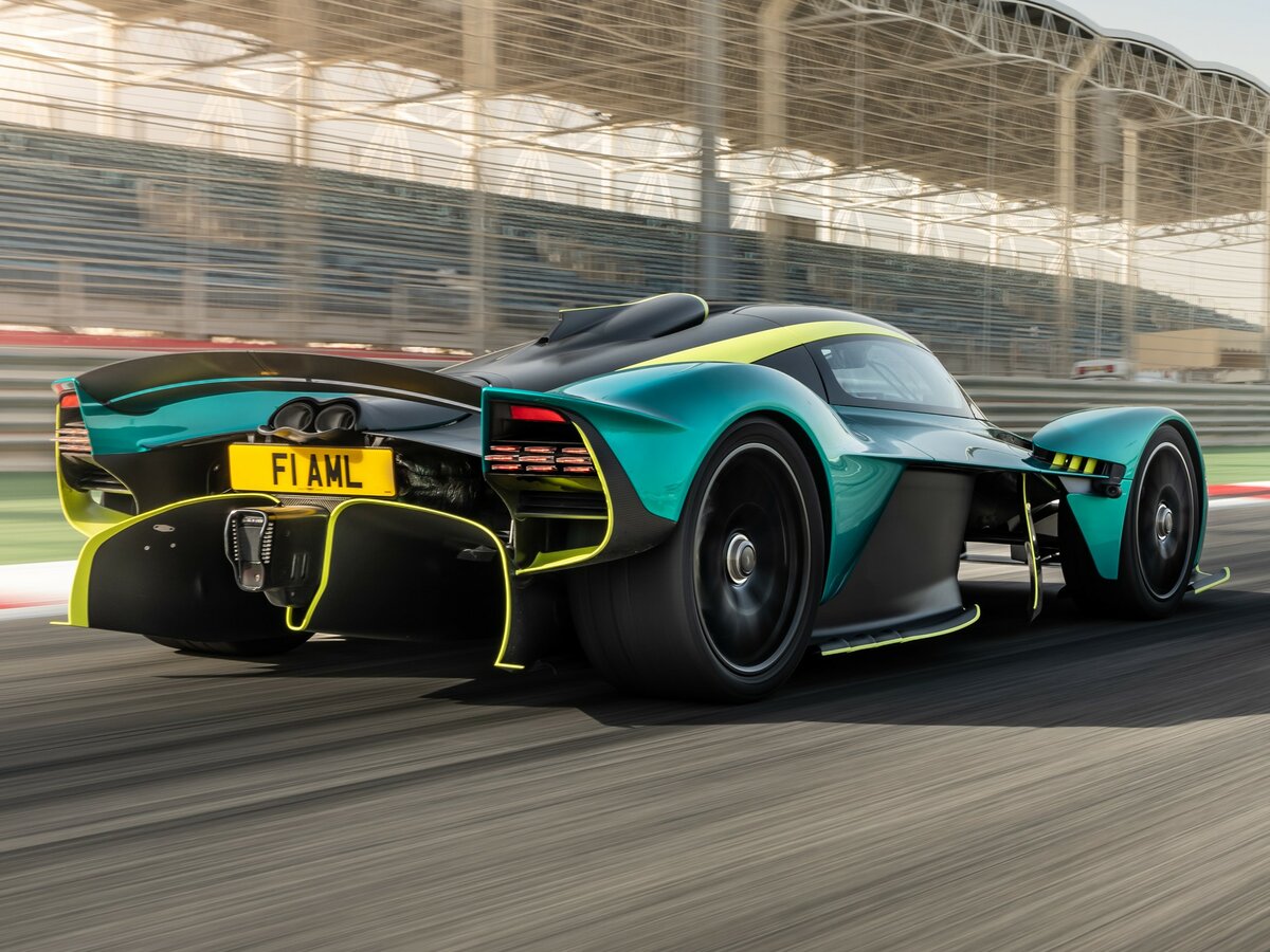 Aston Martin Valkyrie 2021 – 2024 Купе — фото 5