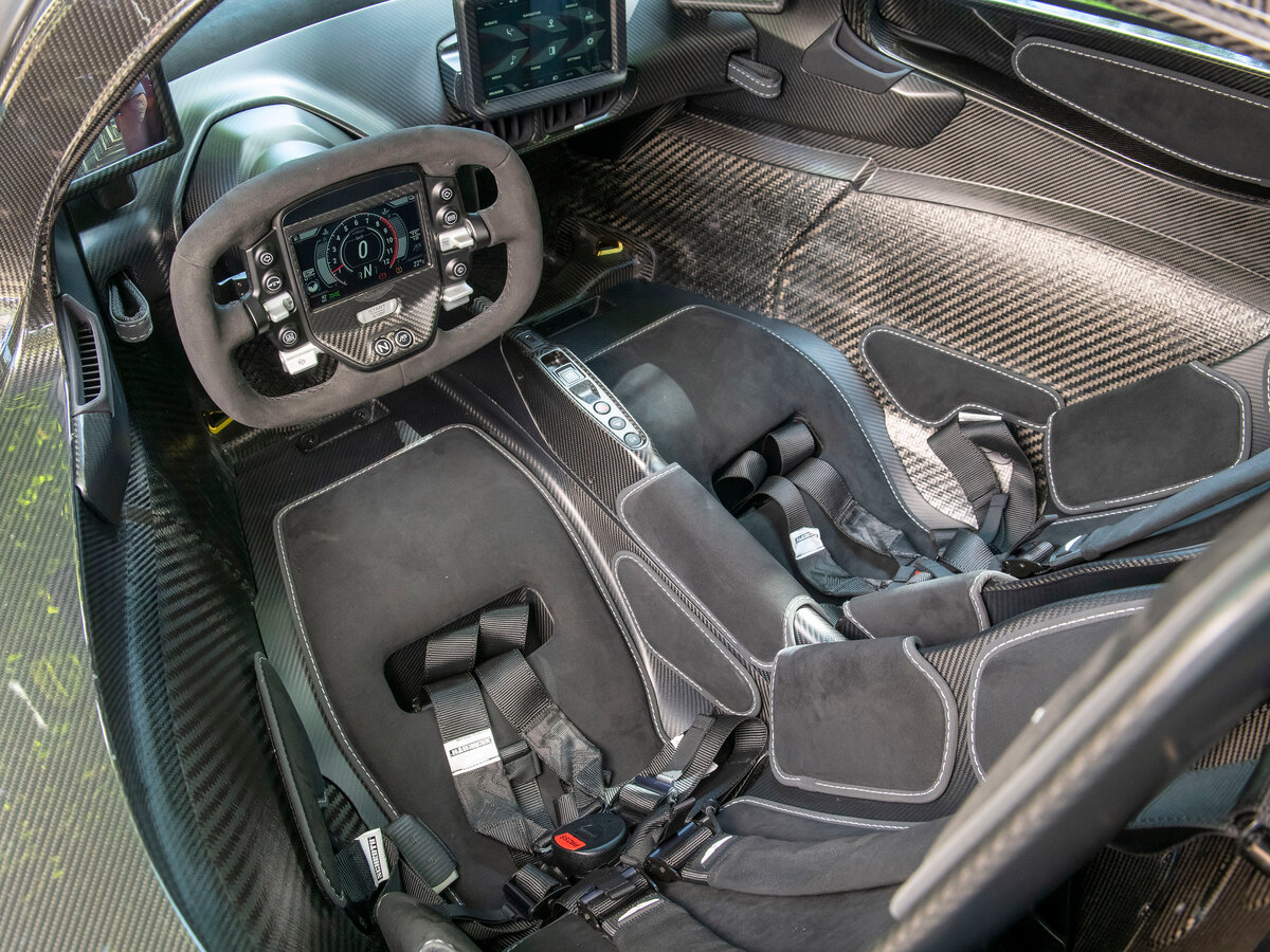 Aston Martin Valkyrie 2021 – 2024 Купе — фото 7
