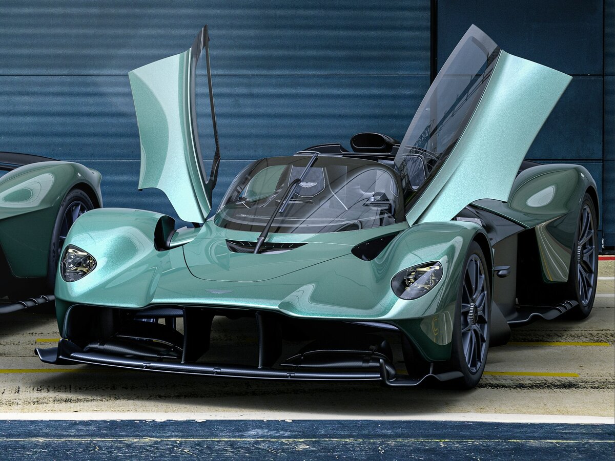 Aston Martin Valkyrie 2021 – 2024 Родстер Spider