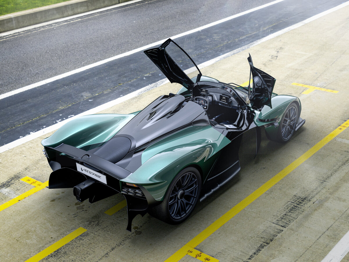 Aston Martin Valkyrie 2021 – 2024 Родстер Spider — фото 4
