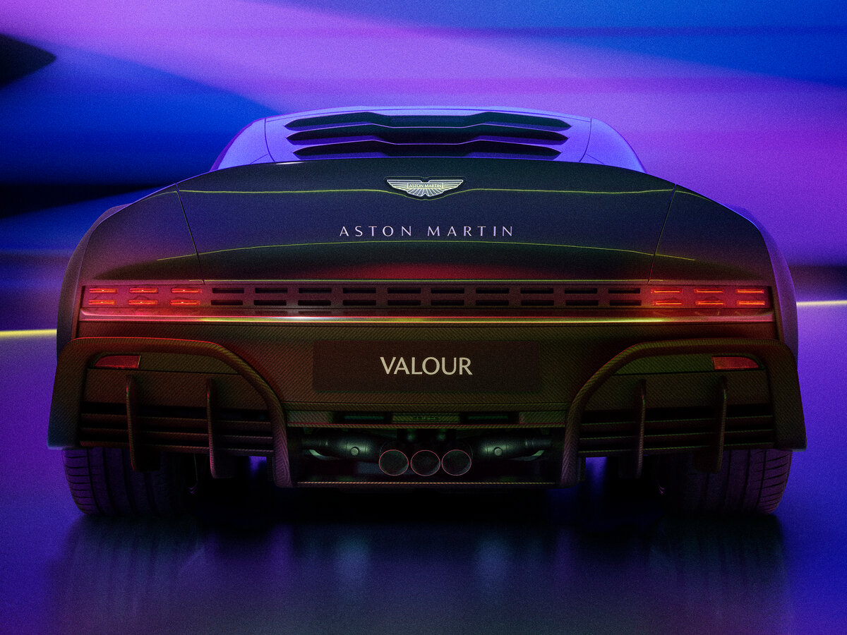 Aston Martin Valour 2023 – 2024 Купе — фото 3