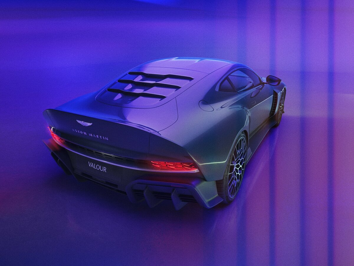 Aston Martin Valour 2023 – 2024 Купе — фото 4