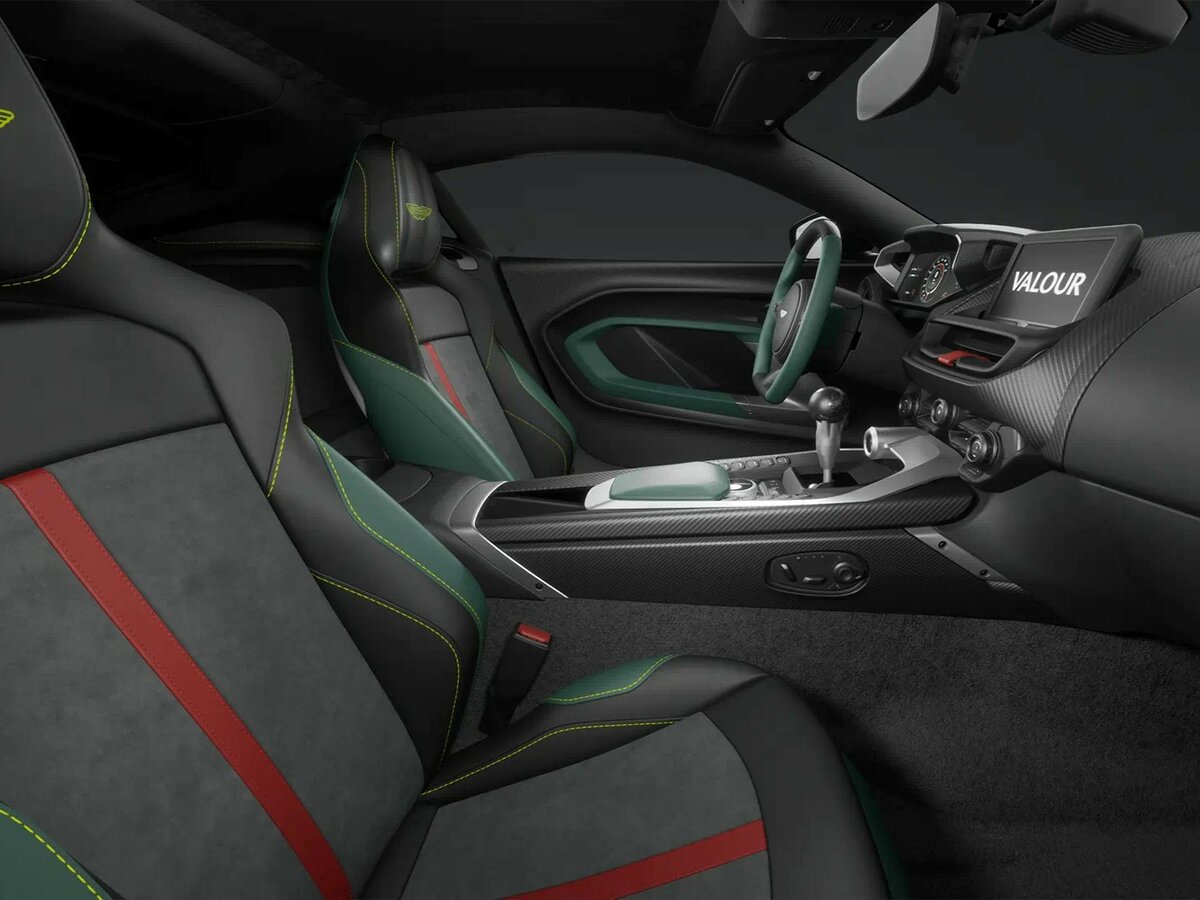 Aston Martin Valour 2023 – 2024 Купе — фото 5