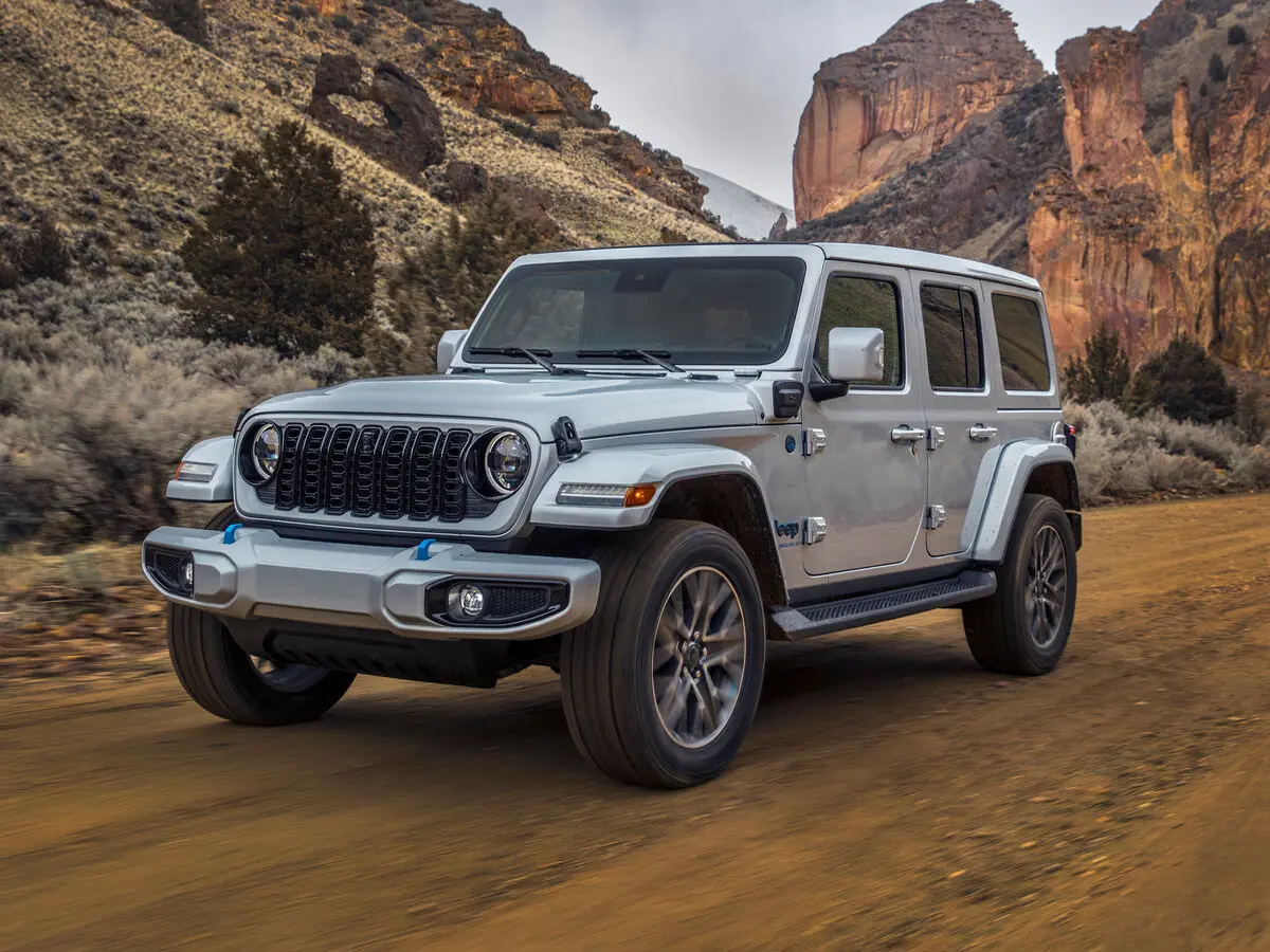 Jeep Wrangler IV (JL) Рестайлинг Внедорожник 5 дв.