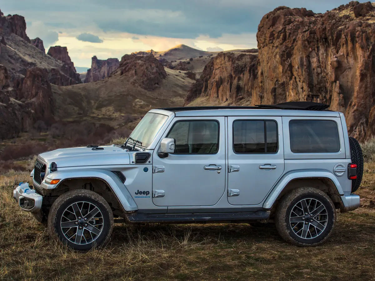 Jeep Wrangler IV (JL) Рестайлинг Внедорожник 5 дв. — фото 2