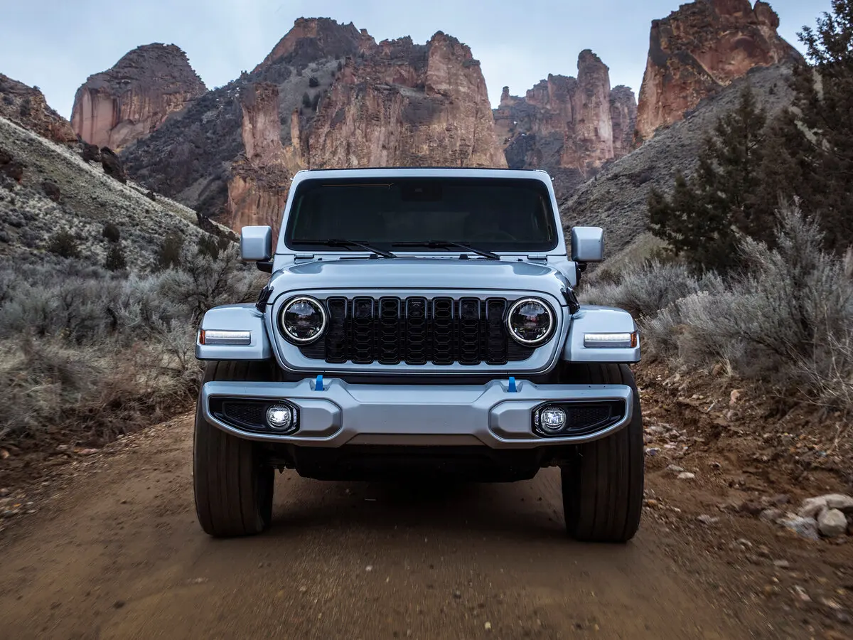 Jeep Wrangler IV (JL) Рестайлинг Внедорожник 5 дв. — фото 3