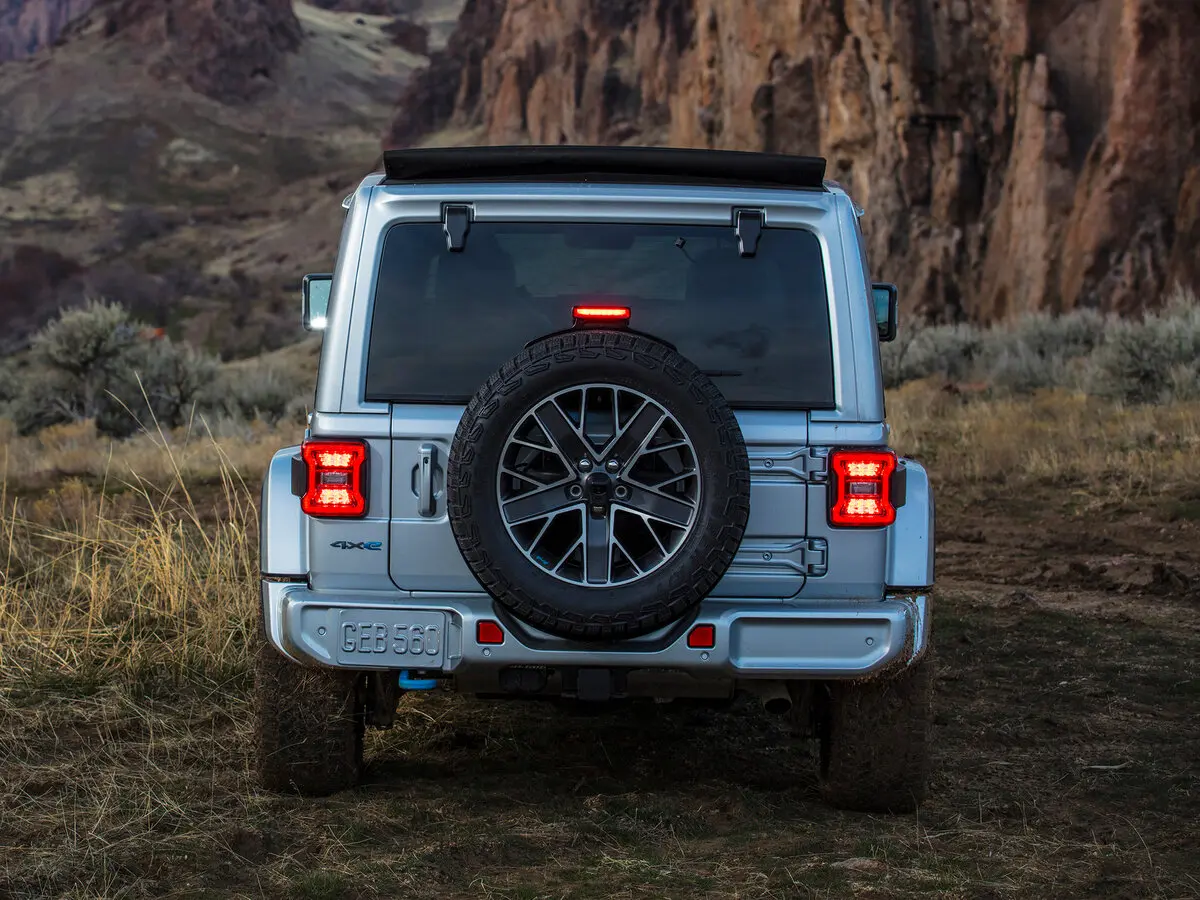 Jeep Wrangler IV (JL) Рестайлинг Внедорожник 5 дв. — фото 4