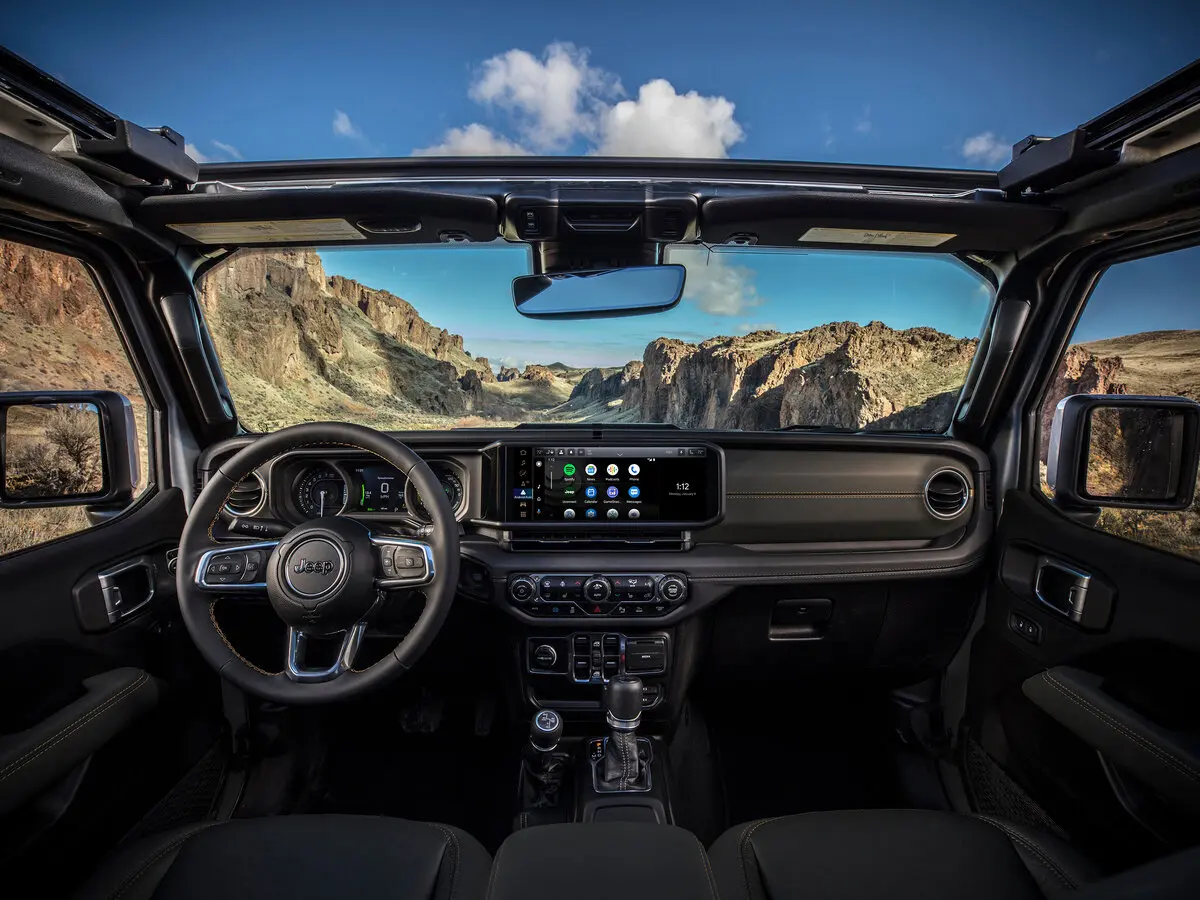 Jeep Wrangler IV (JL) Рестайлинг Внедорожник 5 дв. — фото 5