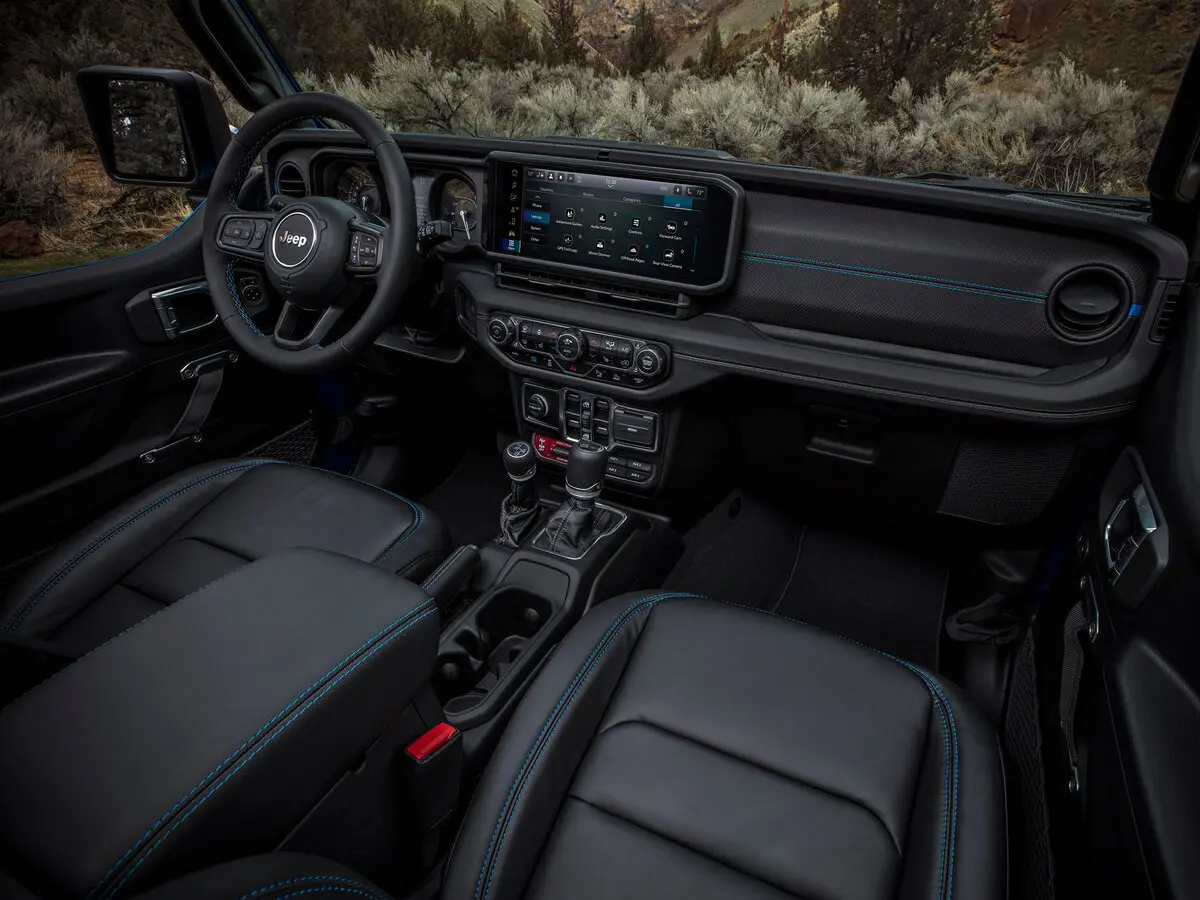 Jeep Wrangler IV (JL) Рестайлинг Внедорожник 5 дв. — фото 6