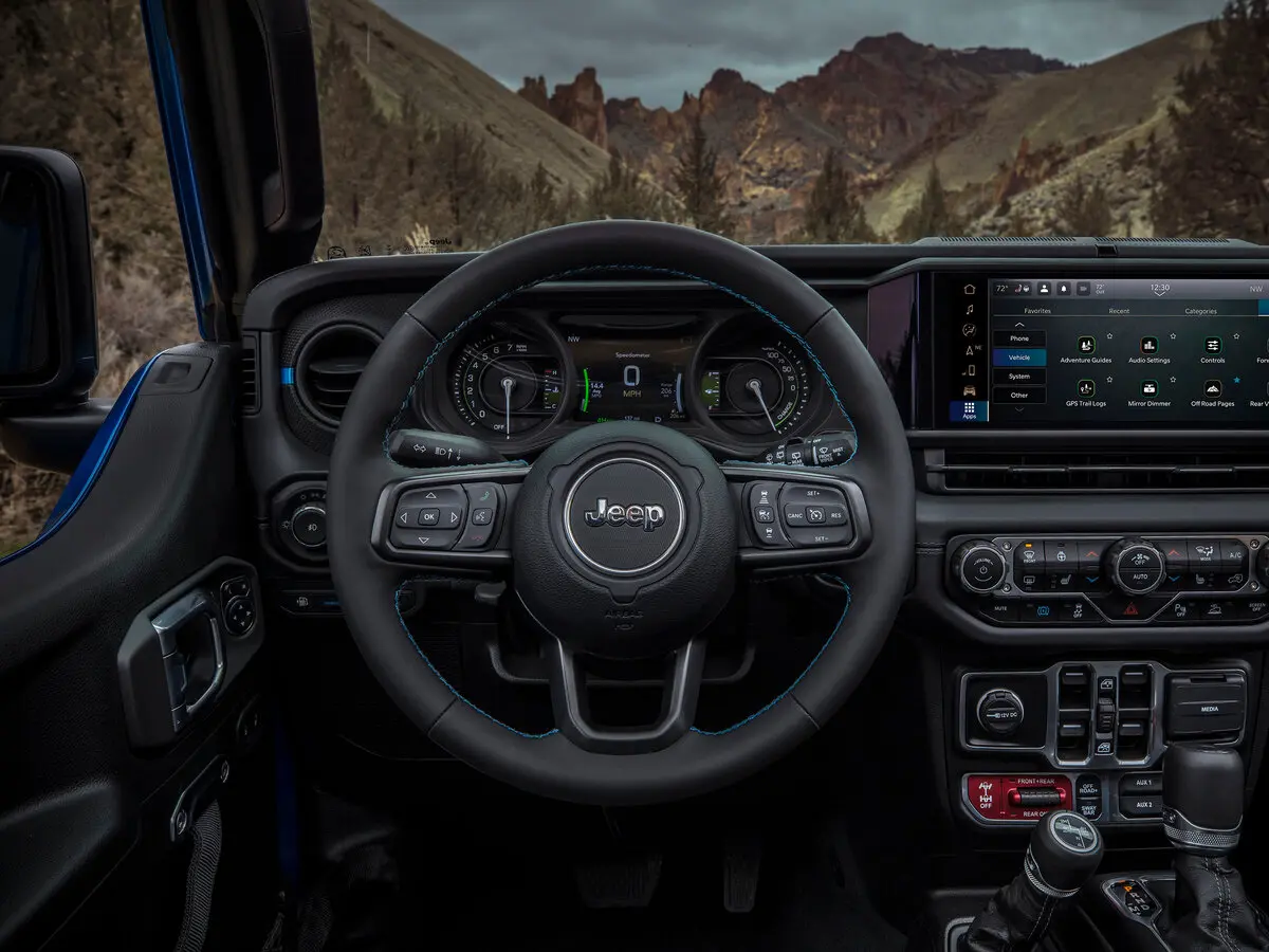 Jeep Wrangler IV (JL) Рестайлинг Внедорожник 5 дв. — фото 7