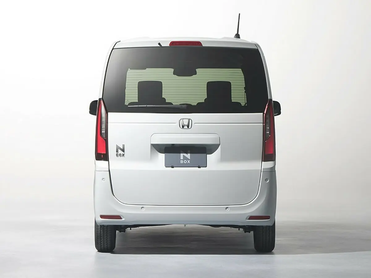 Honda N-BOX III Микровэн — photo 4