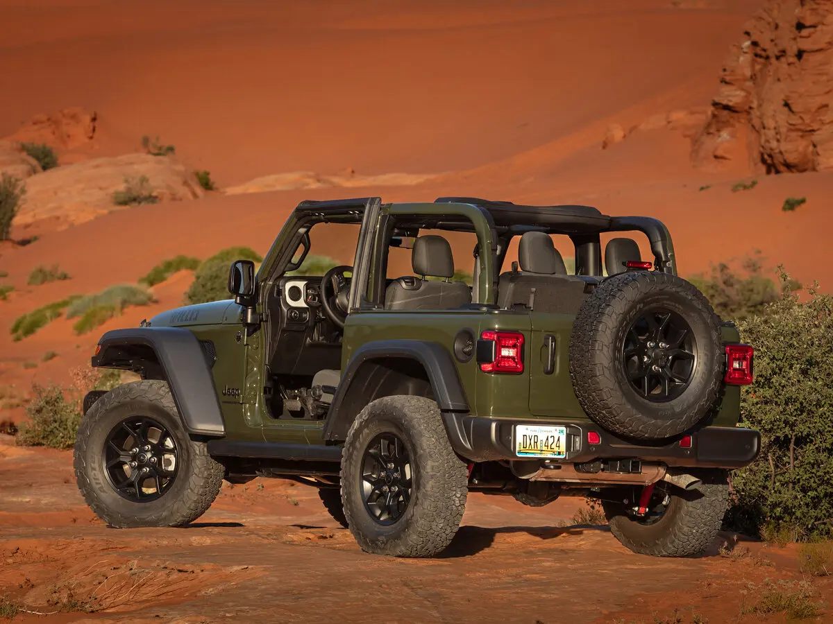Jeep Wrangler IV (JL) Рестайлинг Внедорожник 3 дв. — фото 5