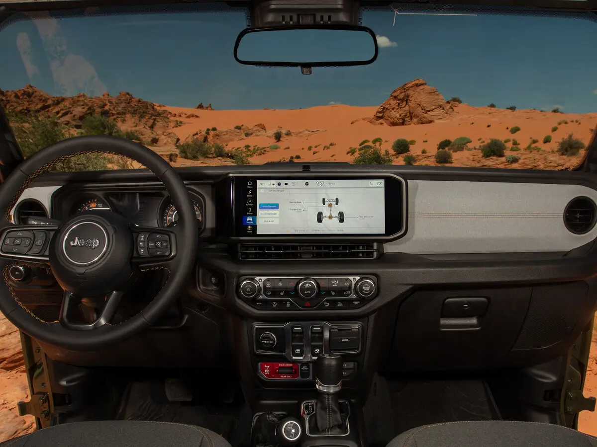 Jeep Wrangler IV (JL) Рестайлинг Внедорожник 3 дв. — фото 6