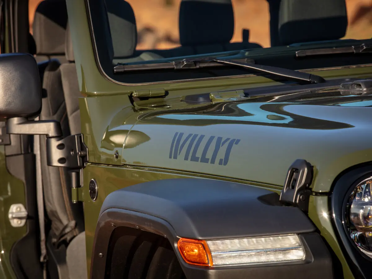 Jeep Wrangler IV (JL) Рестайлинг Внедорожник 3 дв. — фото 8