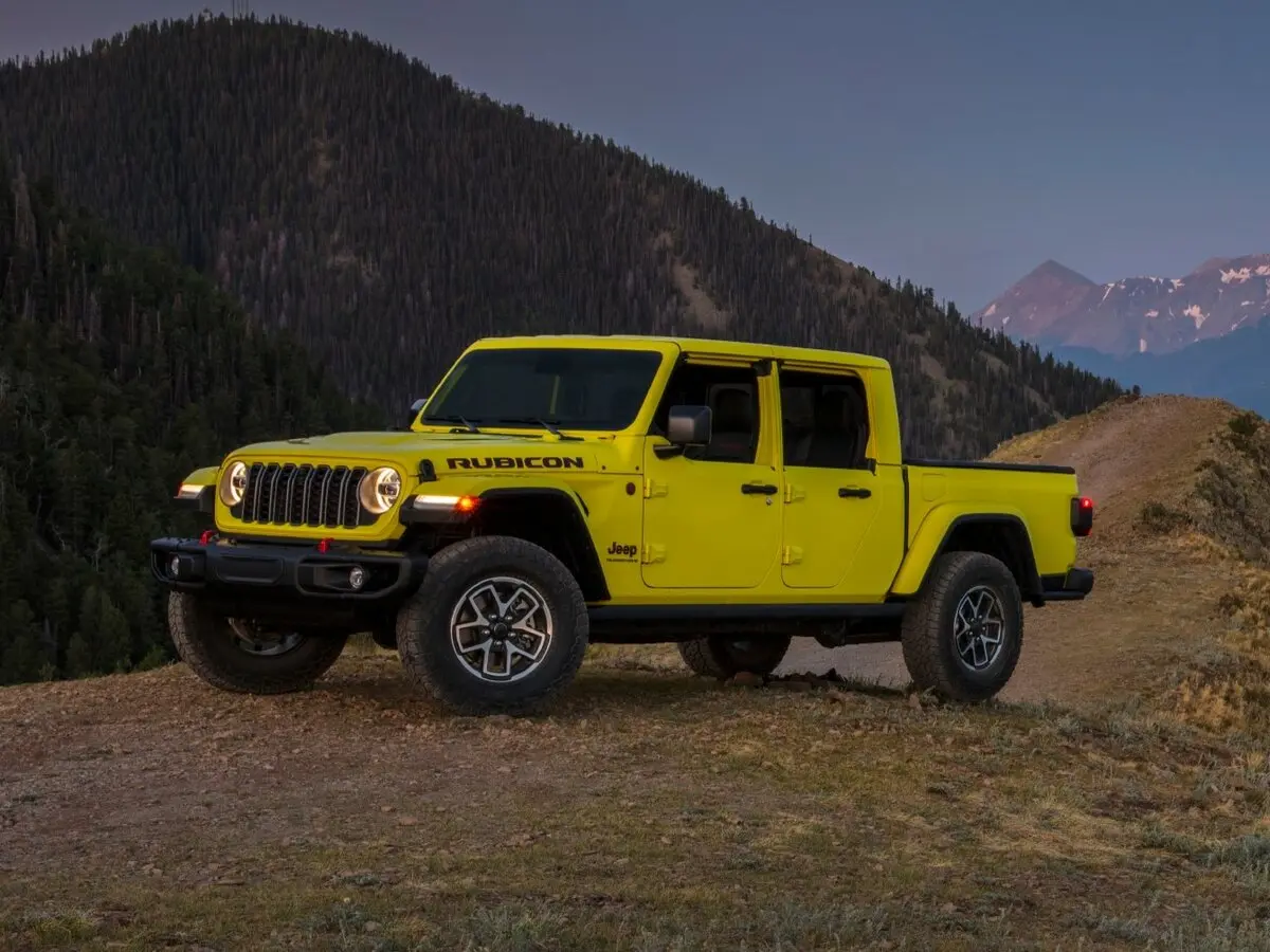 Jeep Gladiator II (JT) Рестайлинг