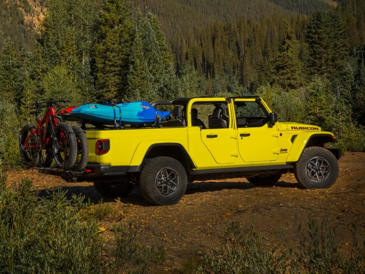 Jeep Gladiator II (JT) Рестайлинг Пикап Двойная кабина — фото 2
