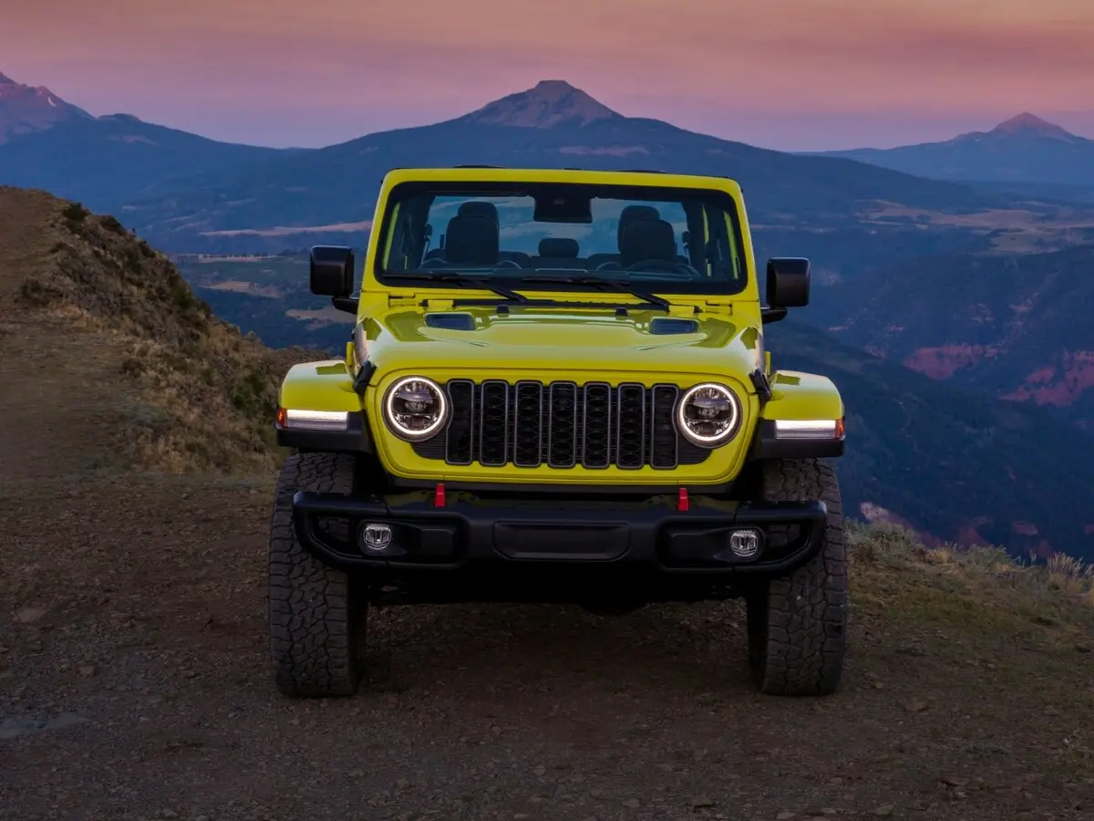 Jeep Gladiator II (JT) Рестайлинг Пикап Двойная кабина — фото 3