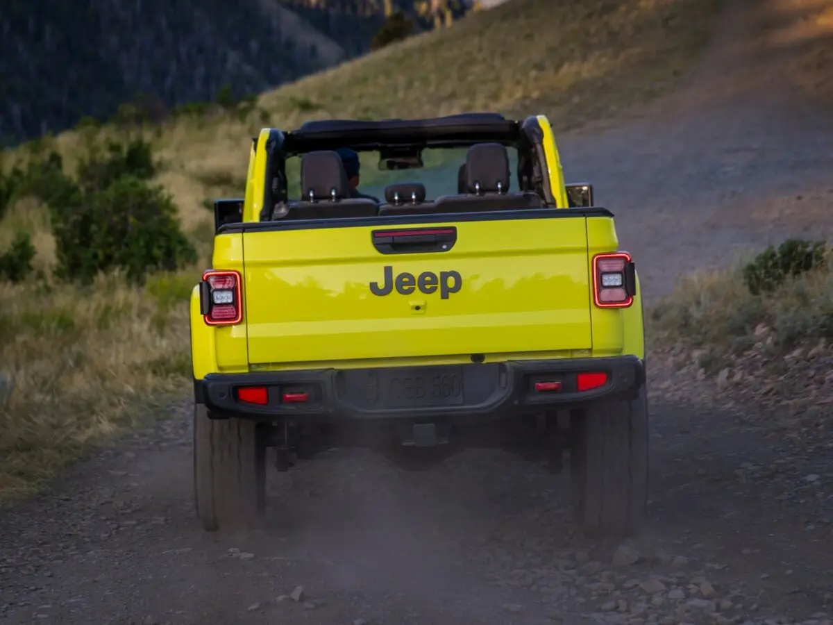 Jeep Gladiator II (JT) Рестайлинг Пикап Двойная кабина — фото 4