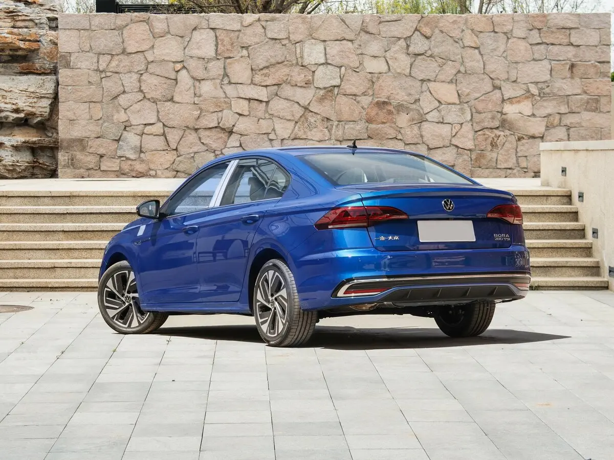 Volkswagen Bora IV (China Market) Рестайлинг Седан — фото 5