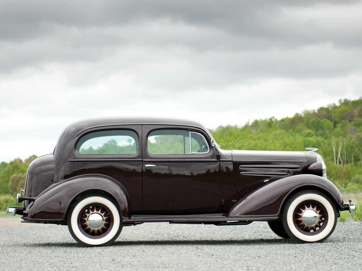 Chevrolet Standard 1934 – 1936 Седан 2 дв. — фото 2
