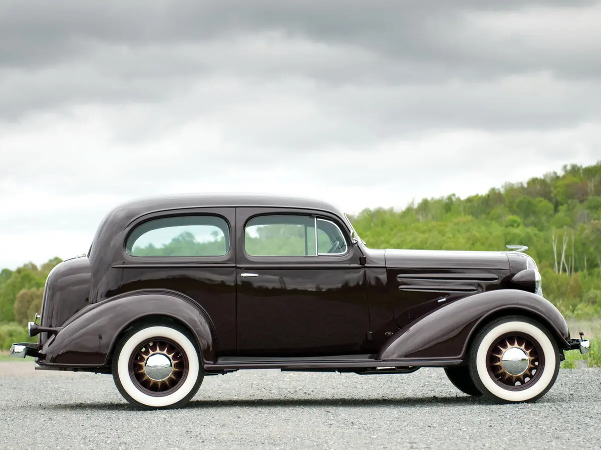 Chevrolet Standard 1934 – 1936 Седан 2 дв. — сүрөт 2
