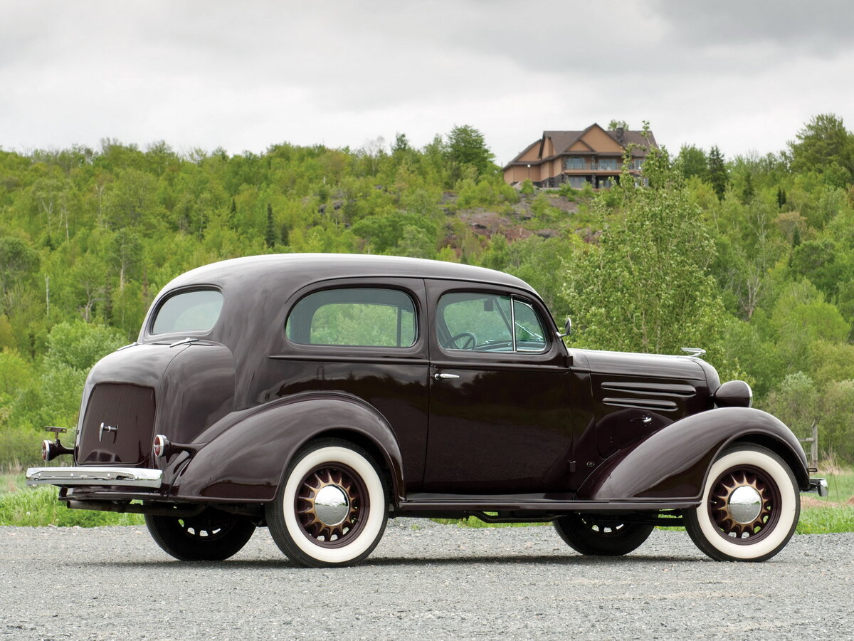 Chevrolet Standard 1934 – 1936 Седан 2 дв. — фото 3