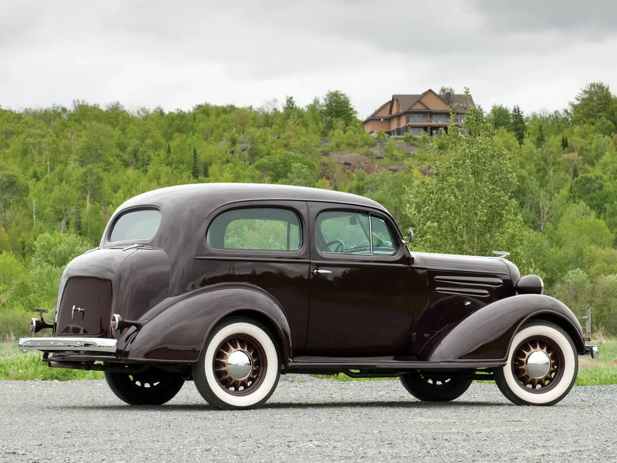Chevrolet Standard 1934 – 1936 Седан 2 дв. — сүрөт 3