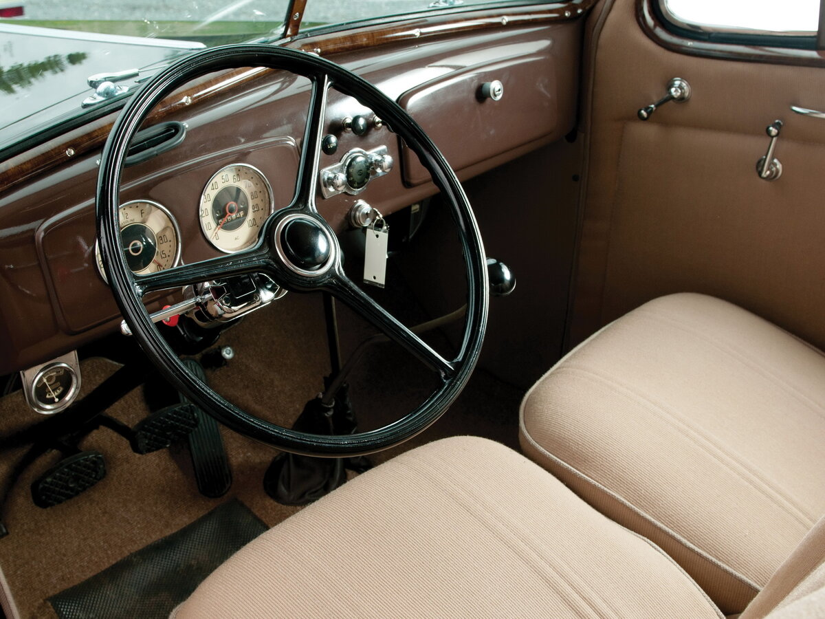 Chevrolet Standard 1934 – 1936 Седан 2 дв. — фото 4