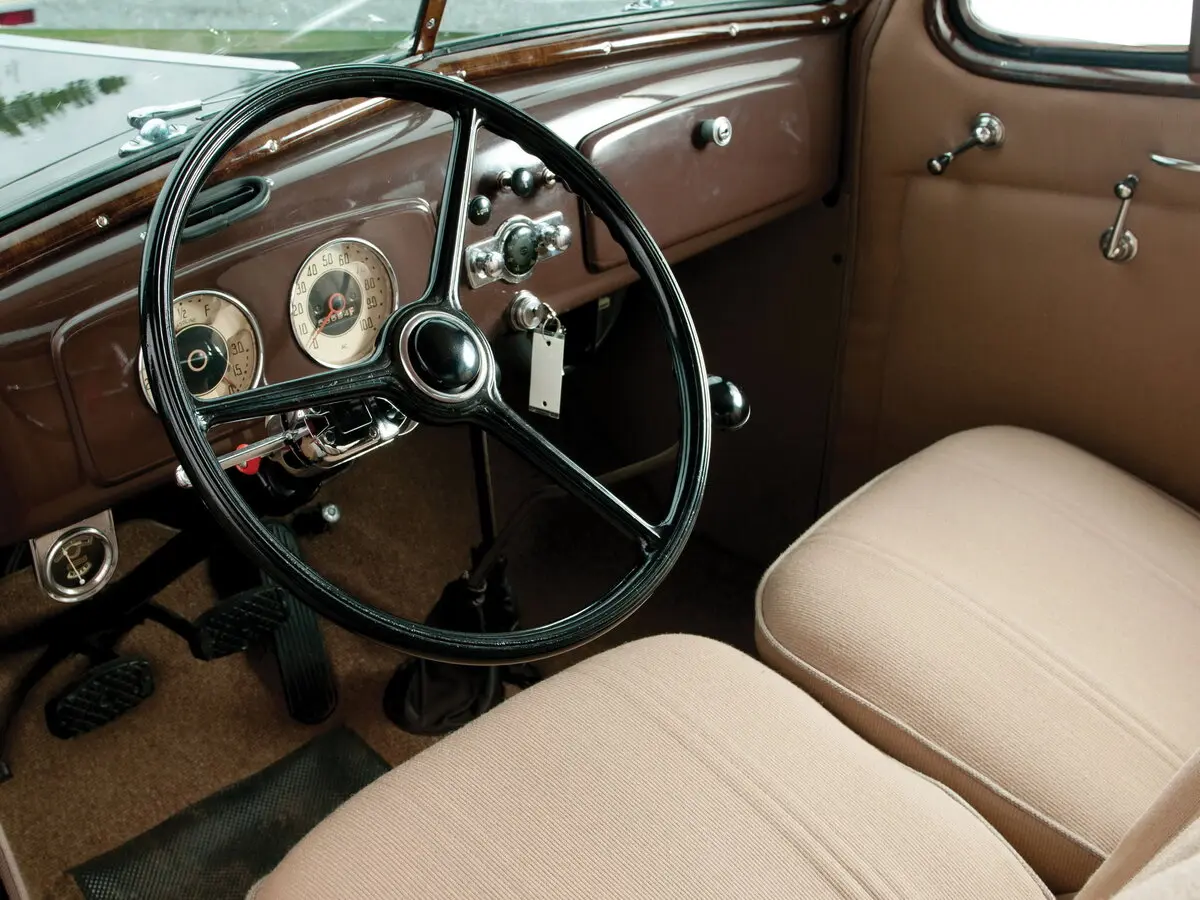 Chevrolet Standard 1934 – 1936 Седан 2 дв. — сүрөт 4