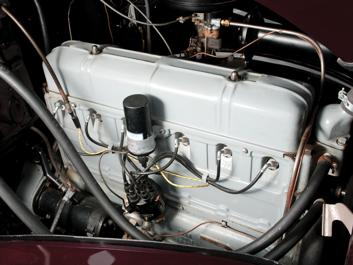 Chevrolet Standard 1934 – 1936 Седан 2 дв.