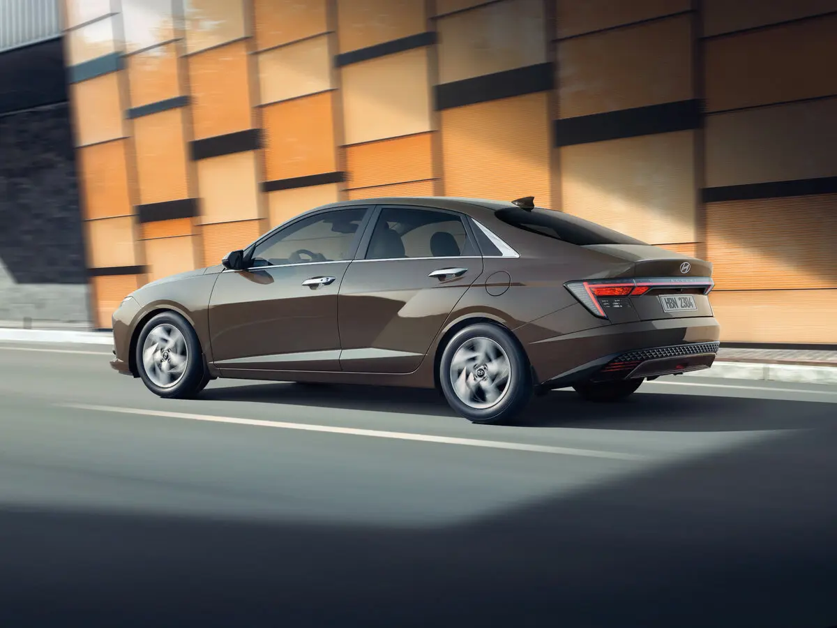 Hyundai Accent VI (BN7) Седан — фото 2