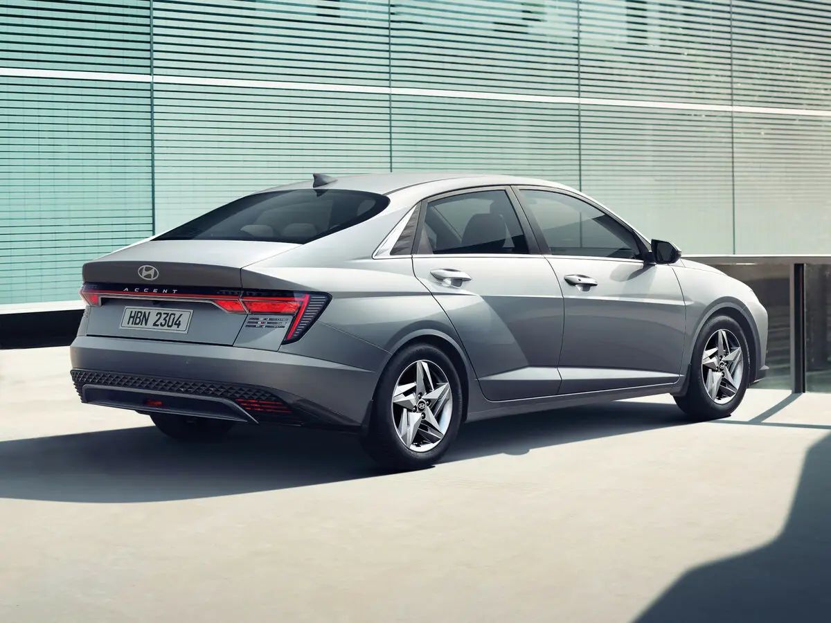 Hyundai Accent VI (BN7) Седан — фото 4