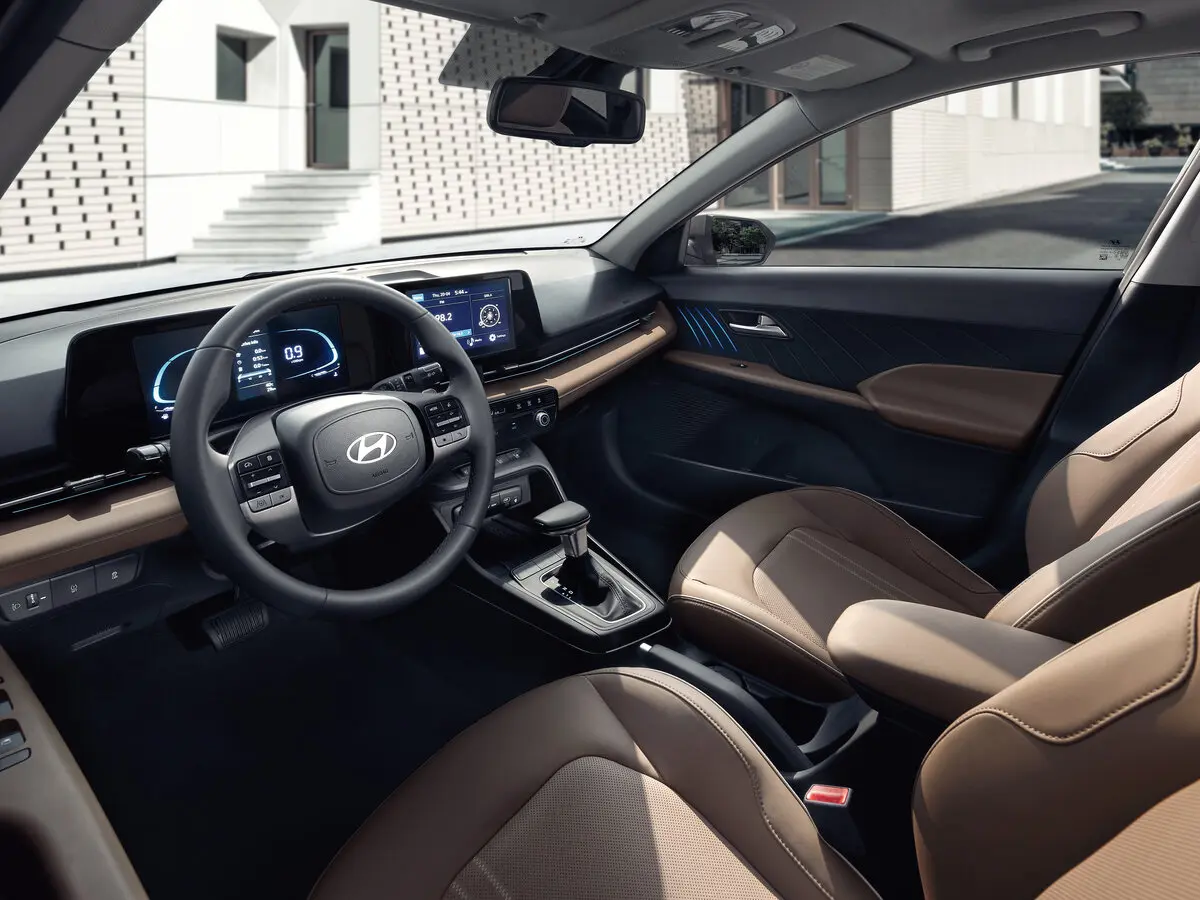 Hyundai Accent VI (BN7) Седан — фото 5