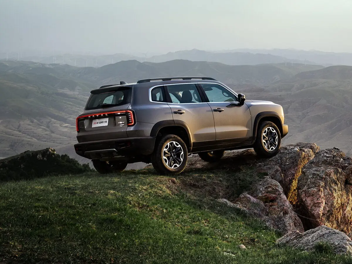 Haval DaGou (Big Dog) I Рестайлинг Внедорожник 5 дв. — 照片 2