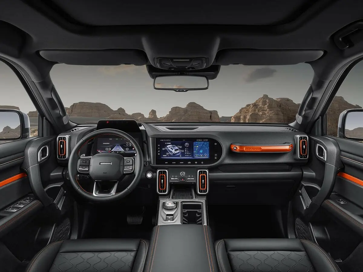 Haval DaGou (Big Dog) I Рестайлинг Внедорожник 5 дв. — 照片 3