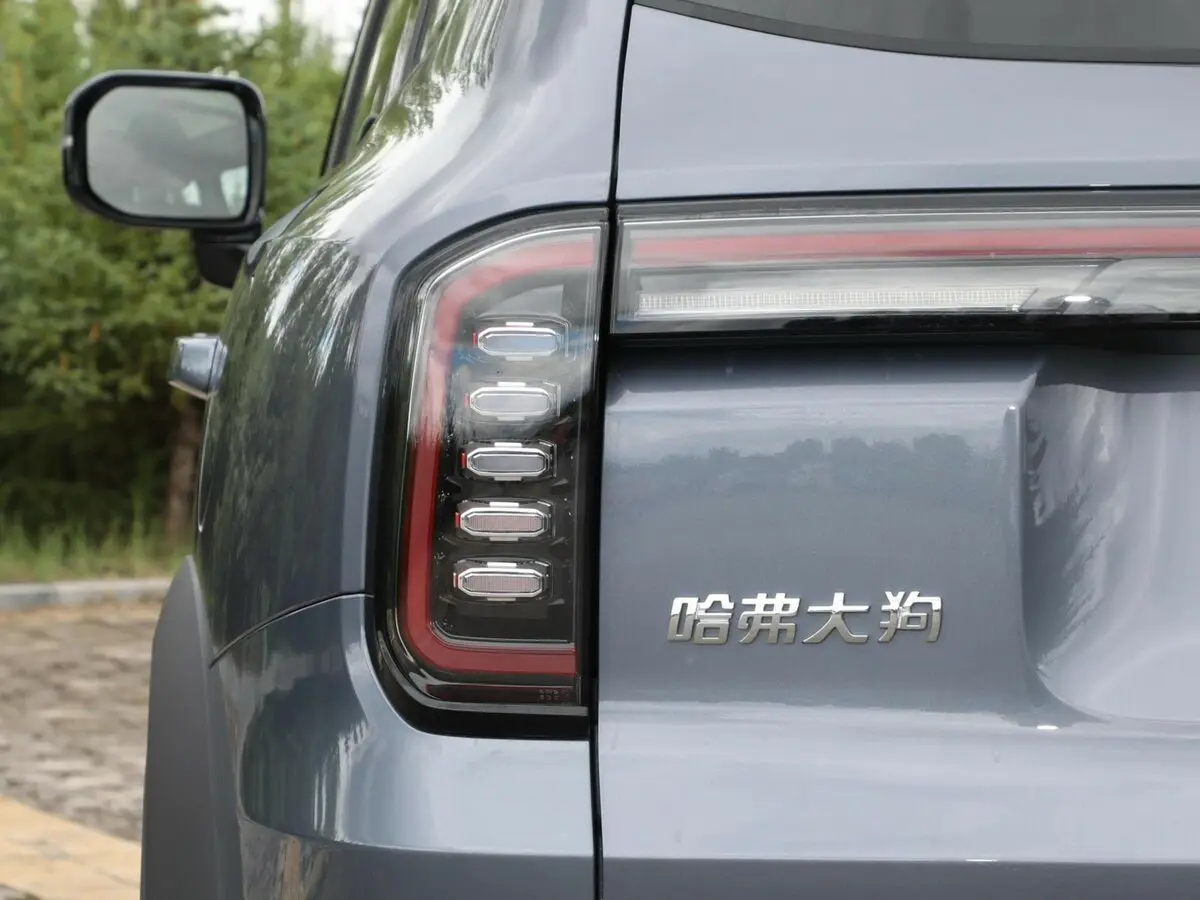 Haval DaGou (Big Dog) I Рестайлинг Внедорожник 5 дв. — 照片 9