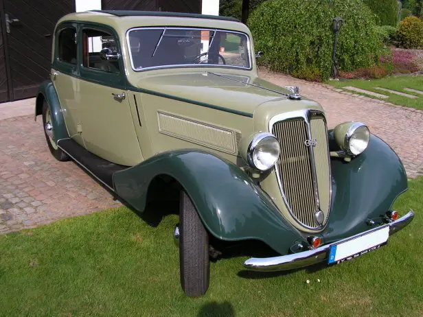 Wanderer W22 1933 – 1938 Седан