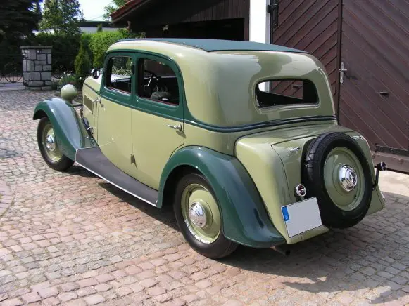 Wanderer W22 1933 – 1938 Седан — 照片 2