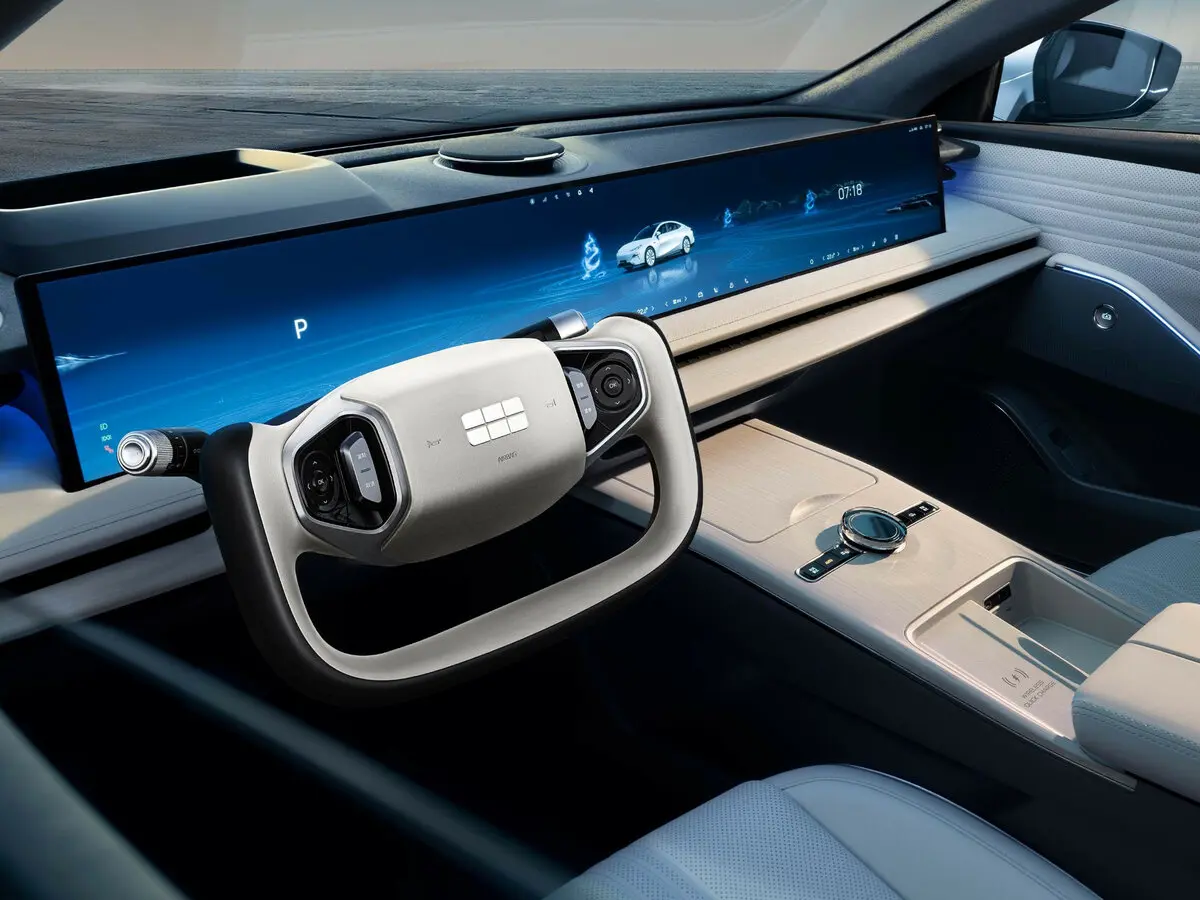 Geely Galaxy E8 2024 – н.в. Седан — photo 6