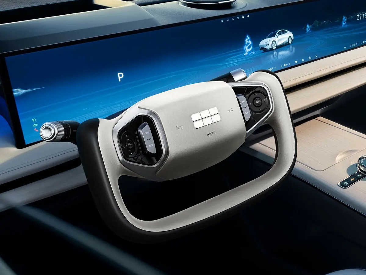 Geely Galaxy E8 2024 – н.в. Седан — photo 8