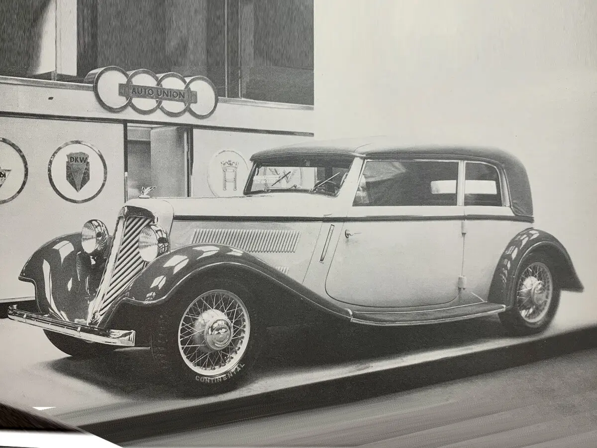 Wanderer W22 1933 – 1938 Кабриолет