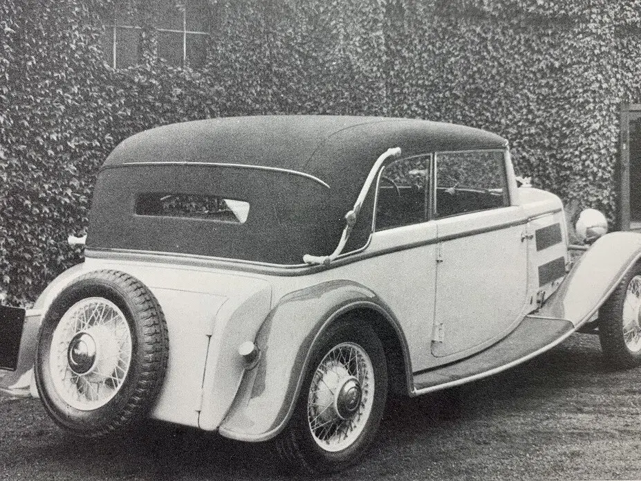 Wanderer W22 1933 – 1938 Кабриолет — 照片 2