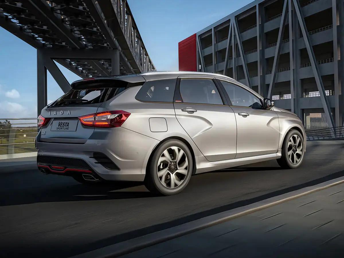 Lada (ВАЗ) Vesta I Рестайлинг (NG) Универсал 5 дв. SW Sportline — сүрөт 3