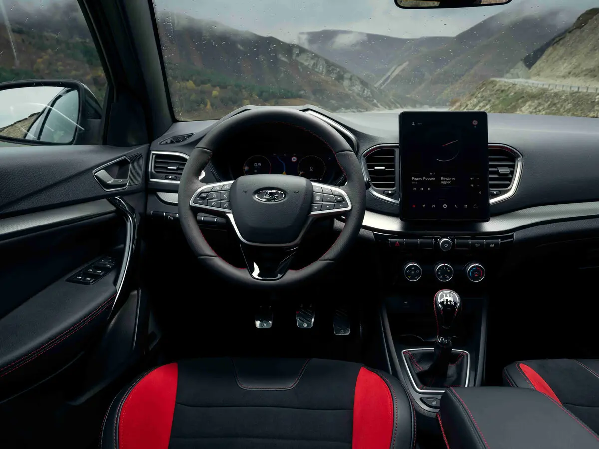 Lada (ВАЗ) Vesta I Рестайлинг (NG) Универсал 5 дв. SW Sportline — сүрөт 4