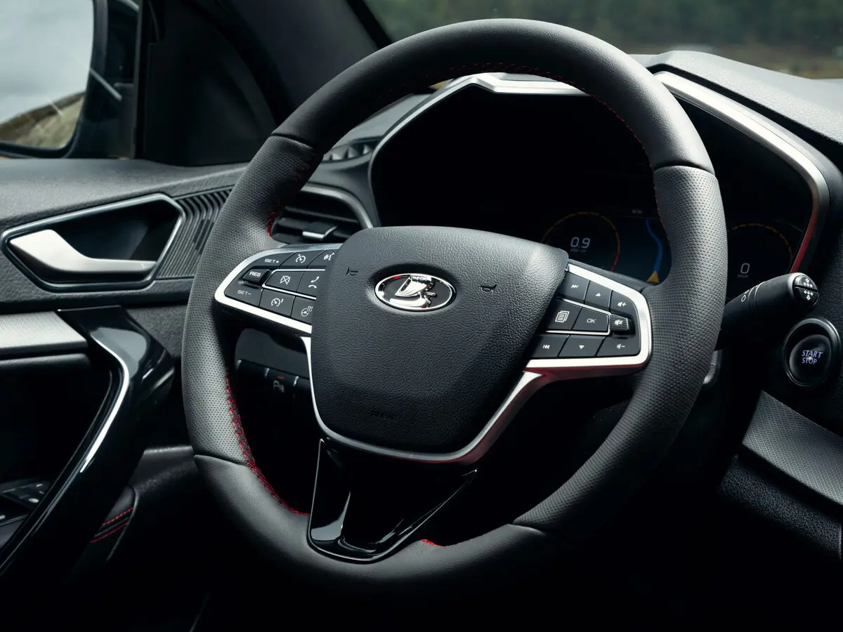 Lada (ВАЗ) Vesta I Рестайлинг (NG) Универсал 5 дв. SW Sportline — сүрөт 7