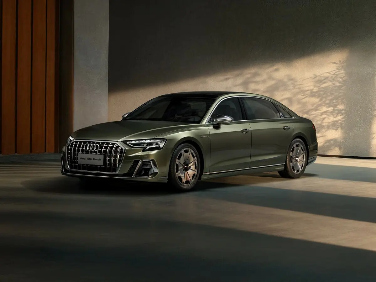 Audi A8 IV (D5) Рестайлинг Седан Horch