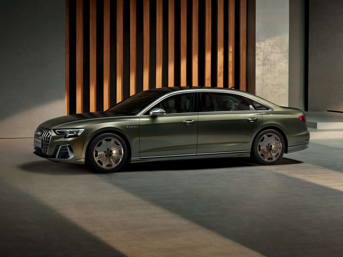 Audi A8 IV (D5) Рестайлинг Седан Horch — фото 2