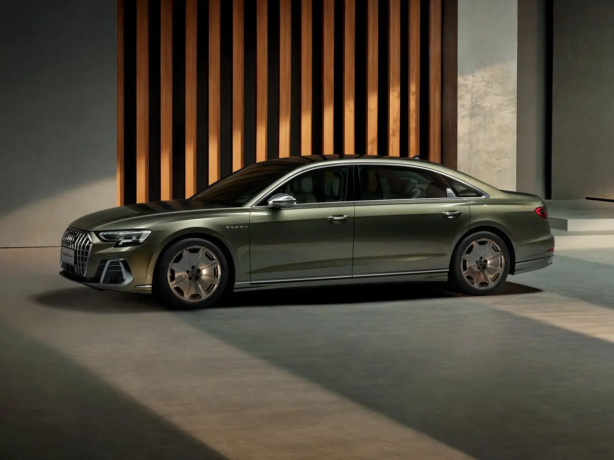 Audi A8 IV (D5) Рестайлинг Седан Horch — сүрөт 2
