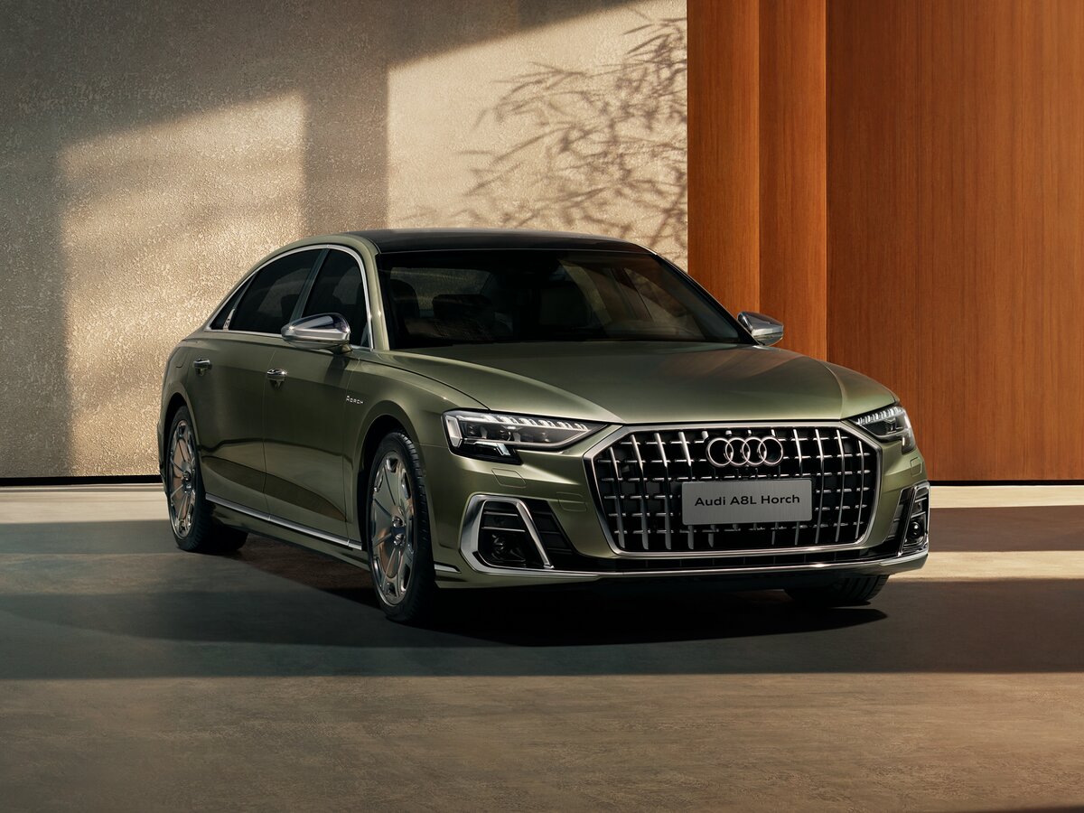 Audi A8 IV (D5) Рестайлинг Седан Horch — фото 3